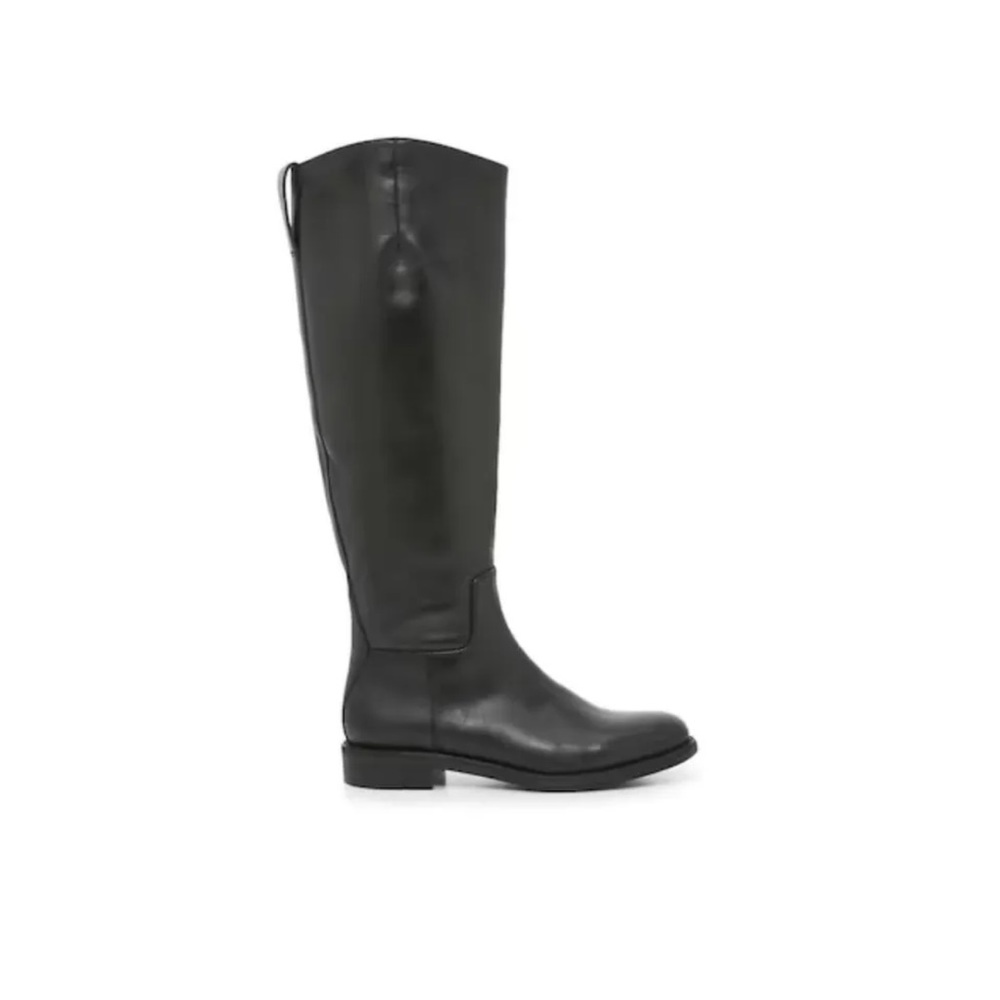 Franco Sarto Black Marlisa Leather Boots